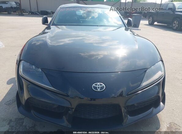 WZ1DB0C02MW039569 2021 TOYOTA GR SUPRA Black Դիմացի տեսք