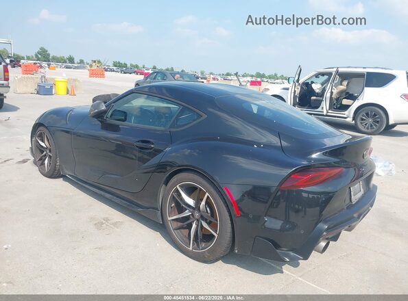 WZ1DB0C02MW039569 2021 TOYOTA GR SUPRA Black Հետևի ձախ