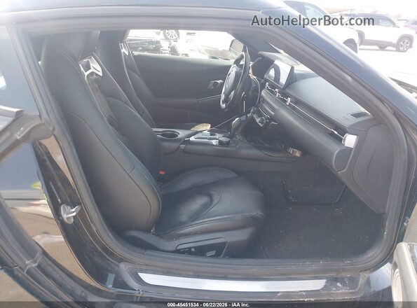 WZ1DB0C02MW039569 2021 TOYOTA GR SUPRA Black VIN կոդի պիտակի տեսք