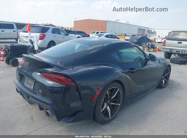WZ1DB0C02MW039569 2021 TOYOTA GR SUPRA Black Հետևի աջ