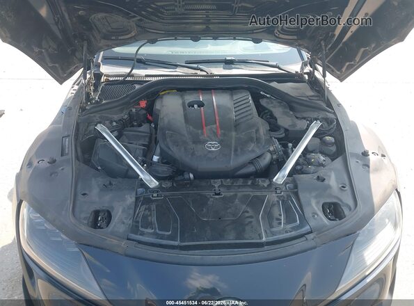 WZ1DB0C02MW039569 2021 TOYOTA GR SUPRA Black Հետևի տեսք