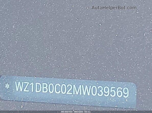 WZ1DB0C02MW039569 2021 TOYOTA GR SUPRA Black Սալոնի հետևի տեսք