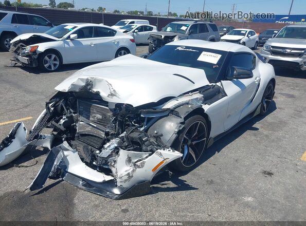 WZ1DB0C02NW052064 2022 TOYOTA GR SUPRA White Przód lewy