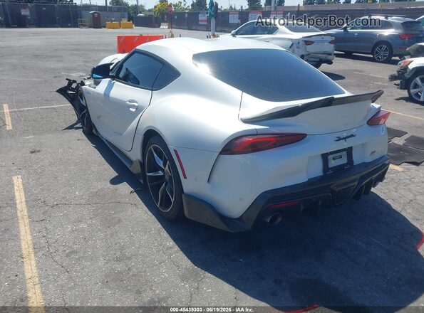 WZ1DB0C02NW052064 2022 TOYOTA GR SUPRA White Tył lewy