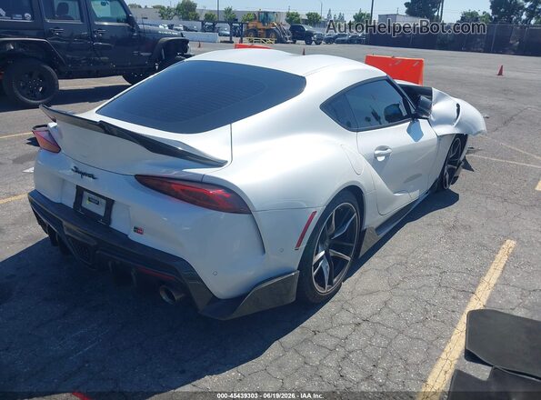 WZ1DB0C02NW052064 2022 TOYOTA GR SUPRA White Tył prawy