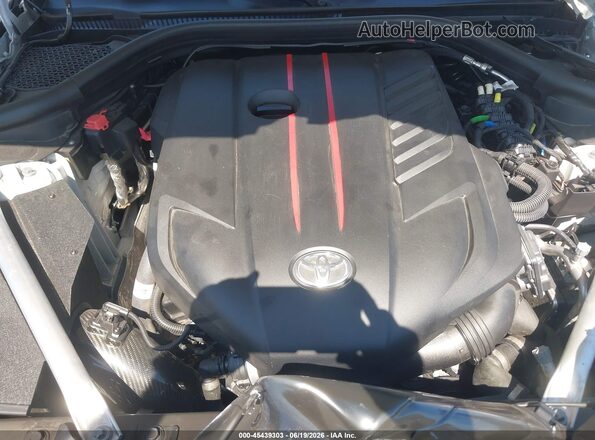 WZ1DB0C02NW052064 2022 TOYOTA GR SUPRA White Widok z tyłu