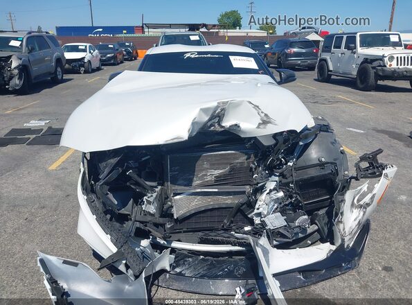 WZ1DB0C02NW052064 2022 TOYOTA GR SUPRA White Widok zestawu wskaźników