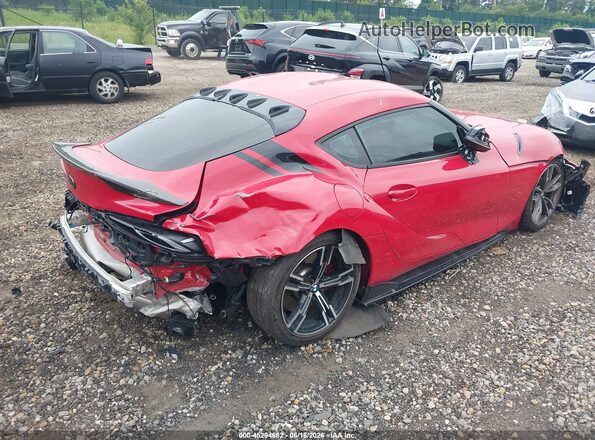 WZ1DB0C04MW034924 2021 TOYOTA GR SUPRA Red Tył prawy