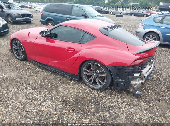WZ1DB0C04MW034924 2021 TOYOTA GR SUPRA Red Tył lewy