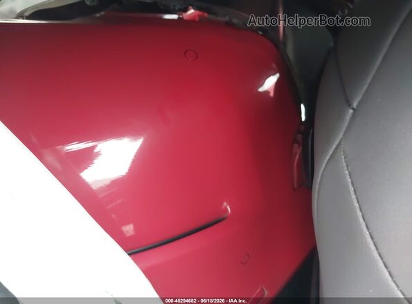 WZ1DB0C04MW034924 2021 TOYOTA GR SUPRA Red Widok naklejki z numerem VIN