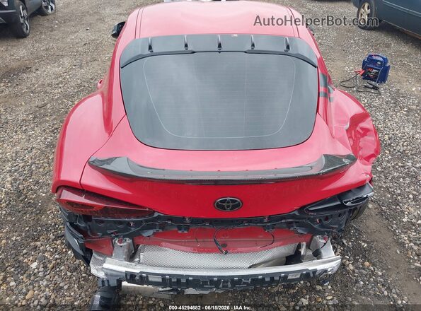WZ1DB0C04MW034924 2021 TOYOTA GR SUPRA Red 