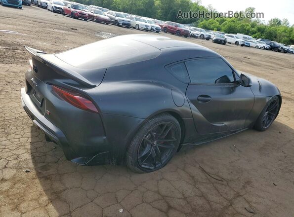 WZ1DB0C04MW036821 2021 TOYOTA GR Black Հետևի աջ