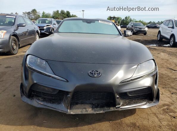 WZ1DB0C04MW036821 2021 TOYOTA GR Black Դիմացի տեսք