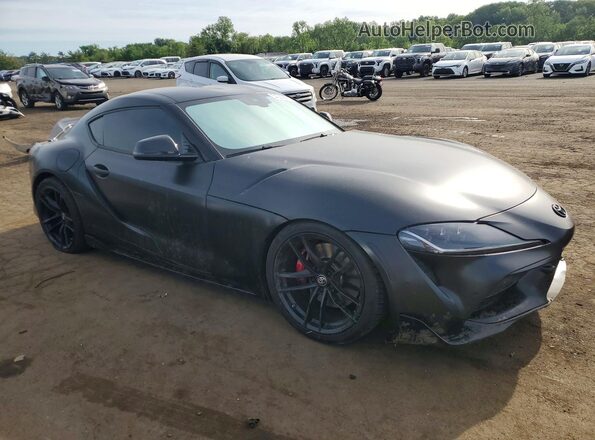 WZ1DB0C04MW036821 2021 TOYOTA GR Black Առջևի աջ