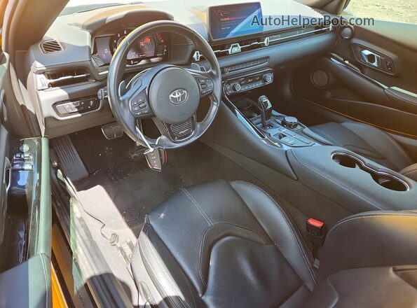 WZ1DB0C04NW051627 2022 TOYOTA GR Yellow წინა პანელის ხედი