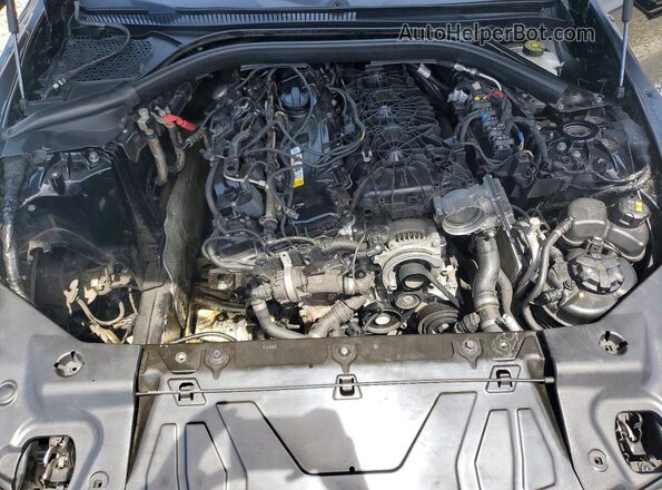 WZ1DB0C09MW034398 2021 TOYOTA GR Black Вид задньої частини салону