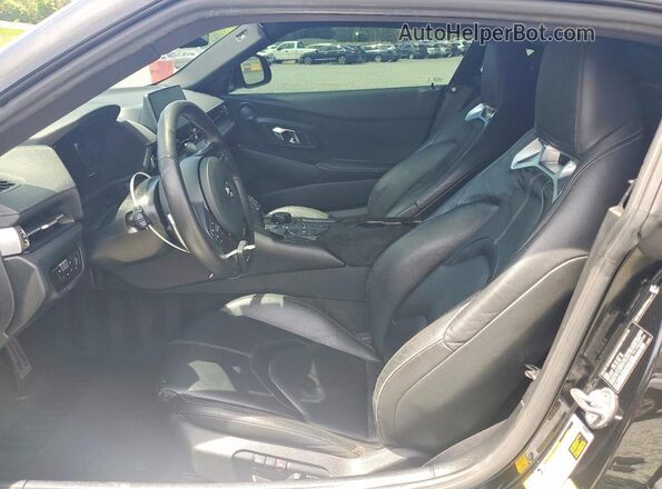 WZ1DB0C09MW034398 2021 TOYOTA GR Black Вид салону спереду