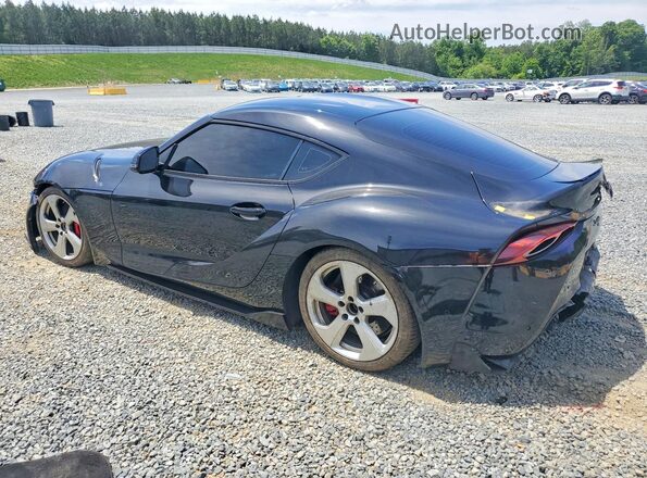 WZ1DB0C09MW034398 2021 TOYOTA GR Black Задня ліва чверть