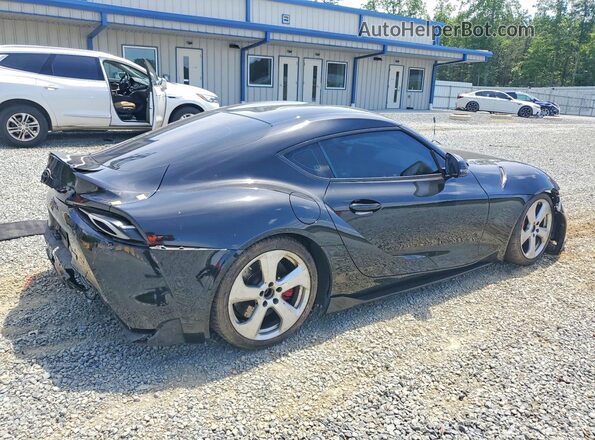 WZ1DB0C09MW034398 2021 TOYOTA GR Black Задня права чверть