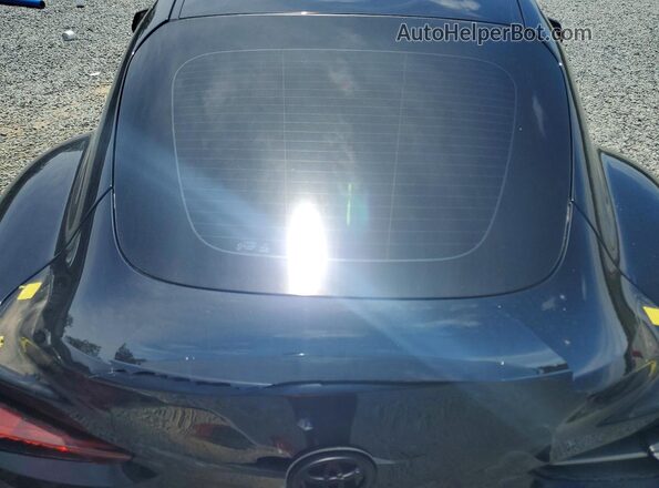 WZ1DB0C09MW034398 2021 TOYOTA GR Black Вид задніх сидінь