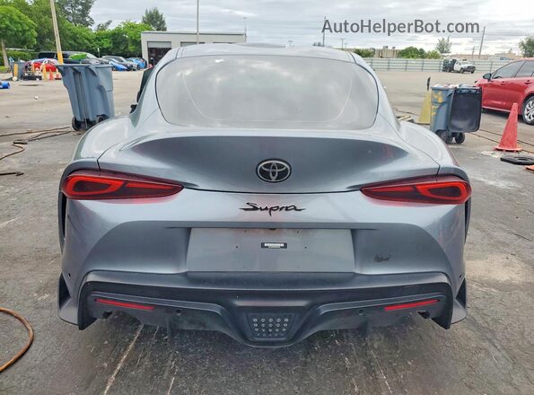 WZ1DB0C09NW052434 2022 TOYOTA GR Gray Vista trasera