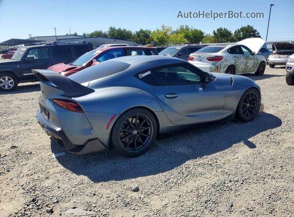 WZ1DB0C0XMW039223 2021 TOYOTA GR Gray 