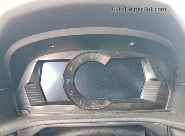 WZ1DB0C0XNW050675 2022 TOYOTA GR Silver Vista del cuadro de instrumentos