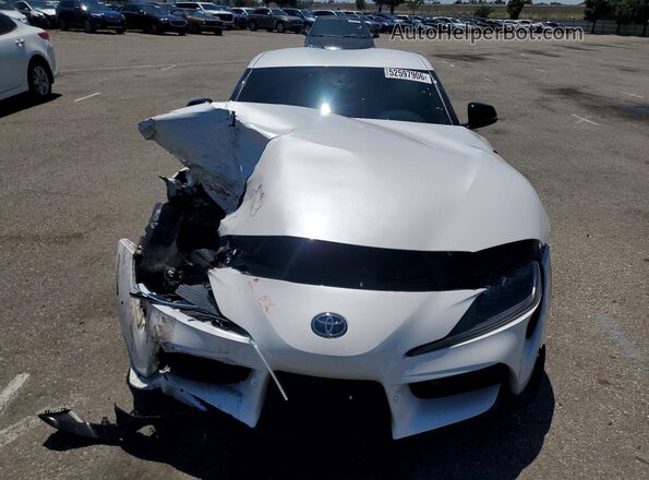 WZ1DB0G01TW072748 2026 TOYOTA GR White Vista frontal