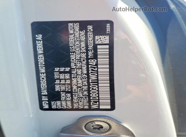 WZ1DB0G01TW072748 2026 TOYOTA GR White Vista del compartimento del motor