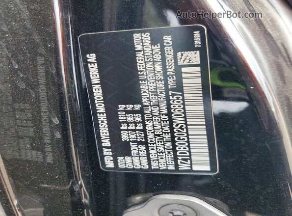 WZ1DB0G02SW068657 2025 TOYOTA GR Black 