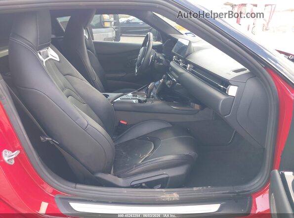 WZ1DB0G09TW071959 2026 TOYOTA GR SUPRA Red წინა სალონის ხედი
