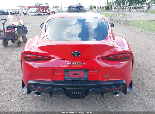 WZ1DB0G09TW071959 2026 TOYOTA GR SUPRA Red 