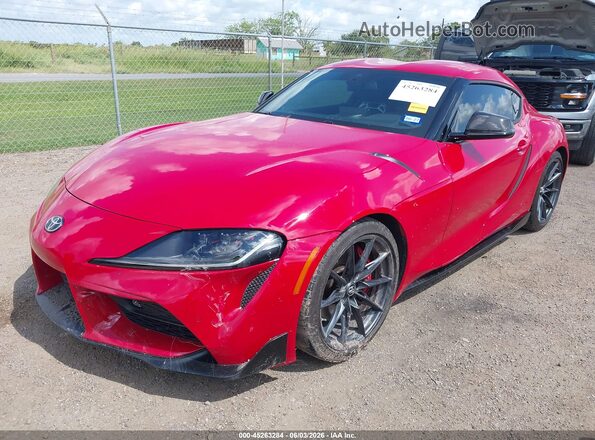 WZ1DB0G09TW071959 2026 TOYOTA GR SUPRA Red წინა ხედი