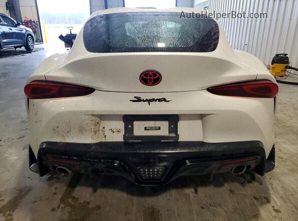 WZ1DB2C02MW044315 2021 TOYOTA GR White Rear view