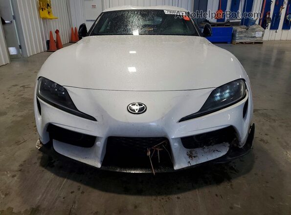 WZ1DB2C02MW044315 2021 TOYOTA GR White Front view