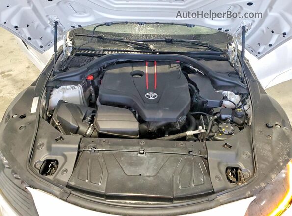 WZ1DB2C02MW044315 2021 TOYOTA GR White Rear interior view