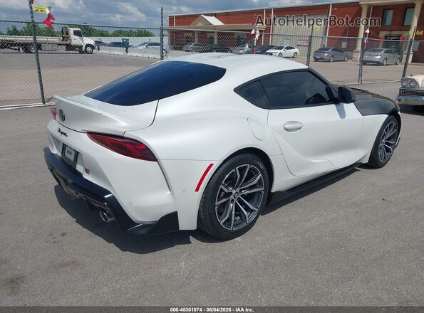 WZ1DB2C06MW038081 2021 TOYOTA GR SUPRA White Հետևի աջ
