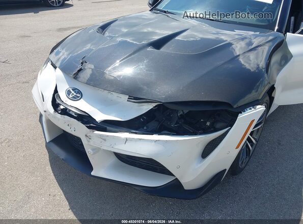 WZ1DB2C06MW038081 2021 TOYOTA GR SUPRA White Դիմացի տեսք