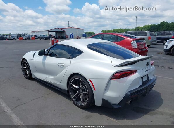 WZ1DB4C02LW025595 2020 TOYOTA GR SUPRA White Tył lewy