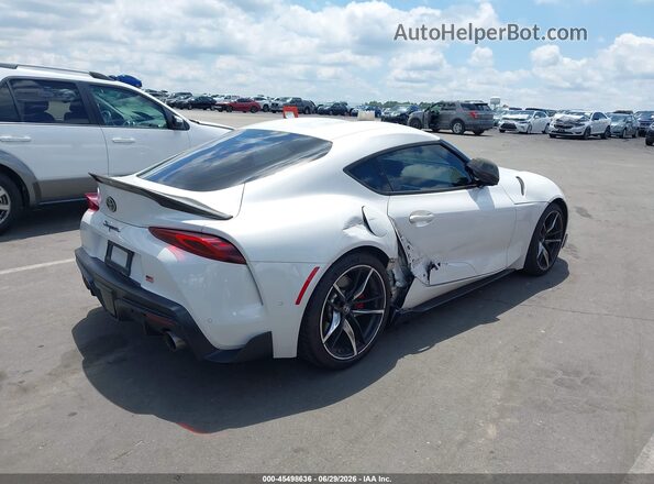 WZ1DB4C02LW025595 2020 TOYOTA GR SUPRA White Tył prawy