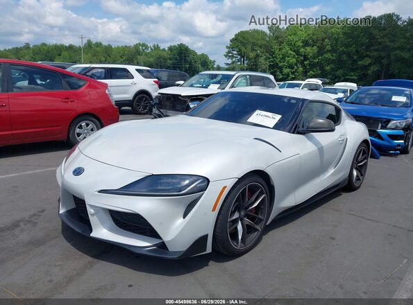 WZ1DB4C02LW025595 2020 TOYOTA GR SUPRA White Przód lewy