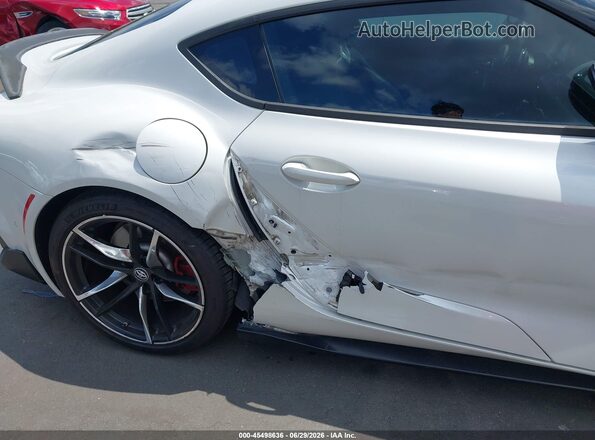 WZ1DB4C02LW025595 2020 TOYOTA GR SUPRA White Widok z przodu