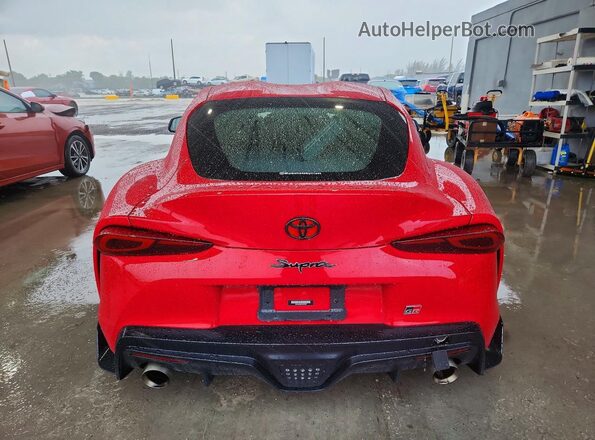WZ1DB4C03LW022947 2020 TOYOTA GR Red უკანა ხედი