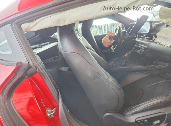 WZ1DB4C03LW022947 2020 TOYOTA GR Red უკანა სავარძლების ხედი