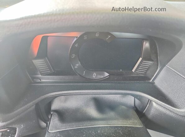 WZ1DB4C03LW022947 2020 TOYOTA GR Red ხელსაწყოთა პანელის ხედი