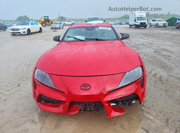 WZ1DB4C03LW022947 2020 TOYOTA GR Red წინა ხედი