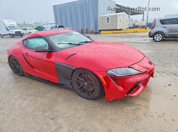 WZ1DB4C03LW022947 2020 TOYOTA GR Red წინა მარჯვენა