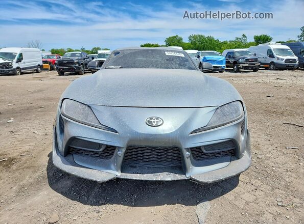 WZ1DB4C05LW027552 2020 TOYOTA GR Серый Вид спереди
