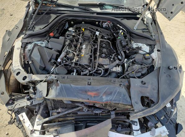 WZ1DB4C06LW025700 2020 TOYOTA GR White Rear interior view