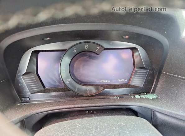 WZ1DB4C06LW025700 2020 TOYOTA GR White Instrument cluster view